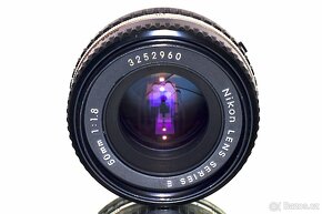 Nikon F3 + Nikkor Pancake 1,8/50mm + motor MD4 - 10