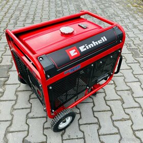 Elektrocentrála - generátor - 5,5 kW - Einhell TC-PG 55/E5 - 10