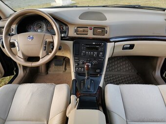 Volvo S80,2005,2,4 benzín/LPG,120 kW,automat,217400km,servis - 10
