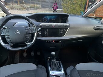 Citroen C4 Picasso 1.6THP 115Kw benzín nové v ČR - 10