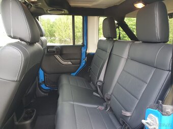 Jeep Wrangler Sahara 3.8 Benzin Hard Top Trail - 10