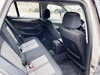 BMW X1 18sDrive 110KW 2011 NOVÉ ROZVODY FULL SERVIS TOP - 10