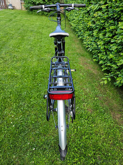 Vybavené pánské krosové hliníkové kolo MAXBIKE, rám 18" - 10