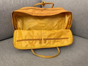Prodám batoh značky Fjällräven Kanken Weekender žlutý - 10