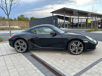 Porsche Cayman PDK, facelift 2012 - 10