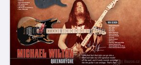 Kytara ESP LTD Michael Wilton signature - 10