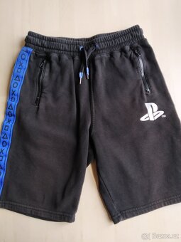 2 x kraťasy Adidas a HM PlayStation vel 152 - 10
