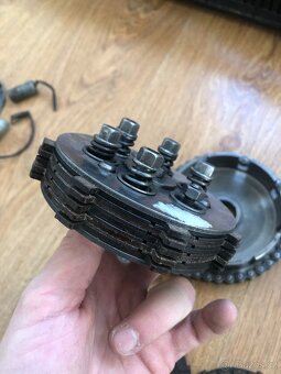 Náhradní díly na ČZ 125C a ČZ 150C a ČZ 125/351 - 10