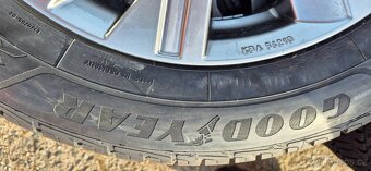Mazda CX60 CX-60 235/60 r18 Goodyear originální disky Mazda - 10