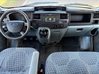 Ford Transit 300s 2.4 TDCI, 6 míst, původ Čr, DPH - 10