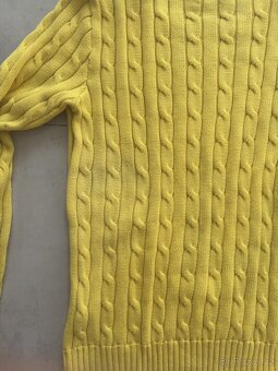 Ralph Lauren Polo žlutý svetr - 10