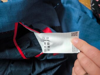 pánské sako s vestou hugo boss vel S - 10