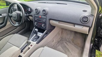 Audi A3 2,0 TFSI S tronic Sportback NOVÁ PŘEVODOVKA - 10