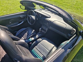 Porsche Boxster 3,2 986 S kabrio,manuál,serviska - 10