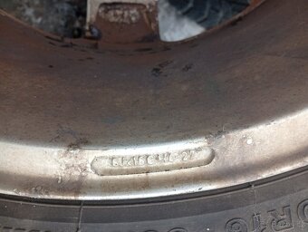 C4 GRAND PICASSO, C4 PICASSO ORIG. AL KOLA S PNEU 215/60R16 - 10