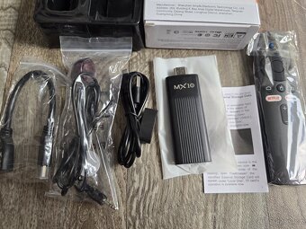 Chytrý TV set-top box s Androidem SmartTV Box MX10 F3 - Komp - 10