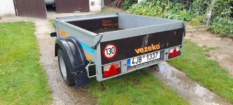 Přívěsný vozík za automobil - 10