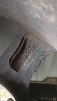 Alu kola HRS s pneu na dojetí letní 205/70 R15 H SUV - 10