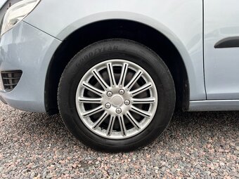 Škoda Roomster 1.2 TSI 63 kW Klima,Servis,Stav - 10