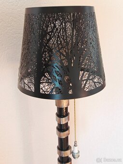 Vačková hřídelová lampa vysoká - Autonábytek Kovář - 10