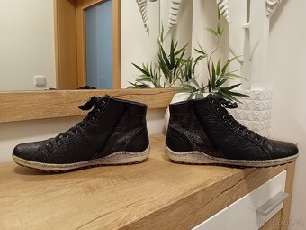 Remonte dámské kotníkové boty vel. 42 kožené - 10