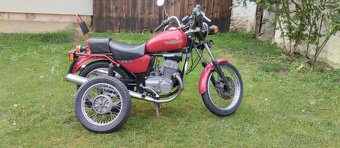 Jawa 350 Chopper 639-2 - 10