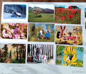 200 různých pohlednic - 10