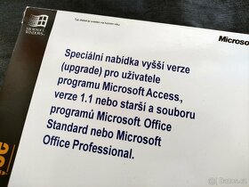Krabicová verze Microsoft Access - 10