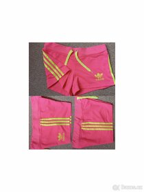Neonové růžové šortky zn."ADIDAS" vel "XS" - 10