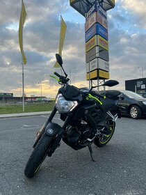 Yamaha MT 125, 11kW, ABS, 2017 - 10