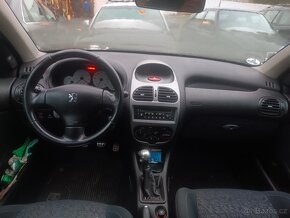 Peugeot 206 SW 1.6 80kw + LPG vše plně funkční - 10
