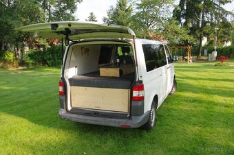 Prodám VW T5 long - obytné auto - 10
