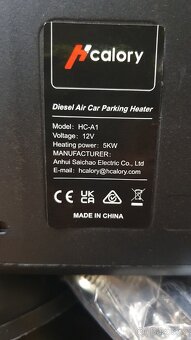 Nezávislé naftové topení 5 kW Tolbox - 10