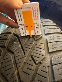 Originál Škoda Octavia I sada kol zimní 195/65/15 - 10
