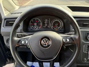 ► VW Caddy MAXI 2,0 TDI 4x4 - 90 KW, DPH, NAVI, USB◄ - 10
