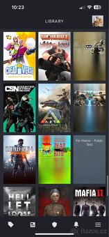 Herní účet (STEAM) - 10