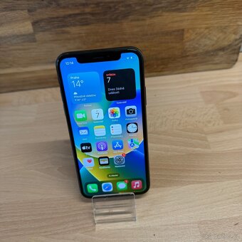 iPhone X 64GB, černý, 100% baterie (rok záruka) - 10