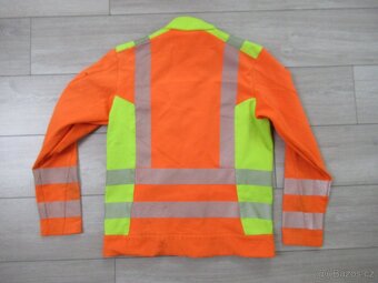 výstražná softshell bunda STRAUSS MOTION 2020 M - 10