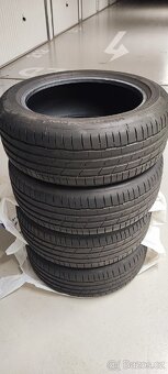 Jako nové 205/55/17 Hankook Ventus, DOT 2824. - 10