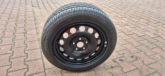Rezervní dojezd kolo 5x112 6,5x16 ET50 205/55r16 rezerva - 10