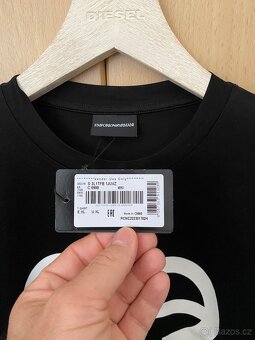 panske tricko Emporio Armani velkost XL /ORIGINAL/ - 10