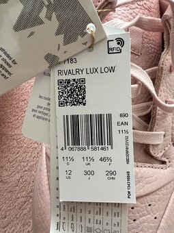 Adidas Originals 46 2/3 Rivalry Lux Low světle růžové - 10