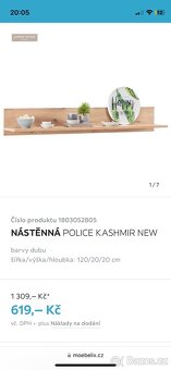 TV komoda/stolek s policí - 10