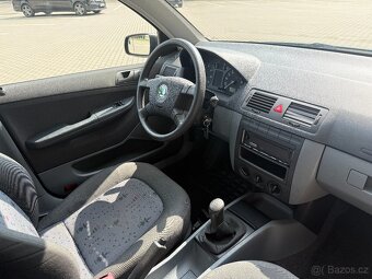 Škoda Fabia, 1.2i, 40kw Původ ČR Nová STK - 10