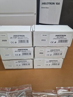Jablotron 100 NOVÝ set zbernicový - 10