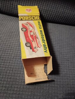 Ites Porsche autíčko + krabicka - 10