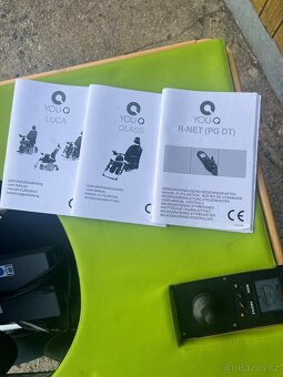 Elektrický dětský vozík invalidní (Celá ČR ) - 10