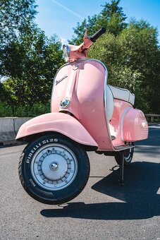 Motorka Piaggio Vespa 150CC (1966) - 10