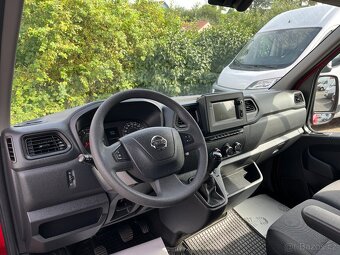 NISSAN INTERSTAR L2H2 2.3DCi 110kW,PŘEDVÁDĚCÍ,R23,KLIMA,TOP - 10
