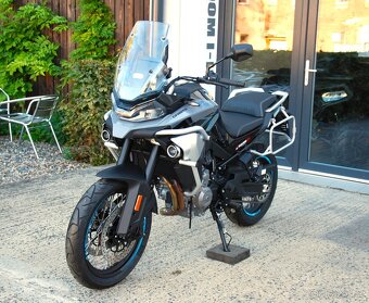 CFMOTO 800 MT Sport černá - použitý stroj, ZÁRUKA 5 let - 10